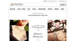 Desktop Screenshot of manoki.pl